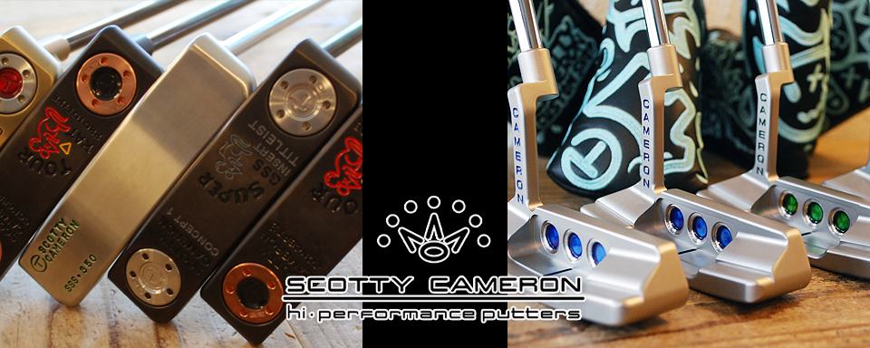 SCOTTY CAMERON